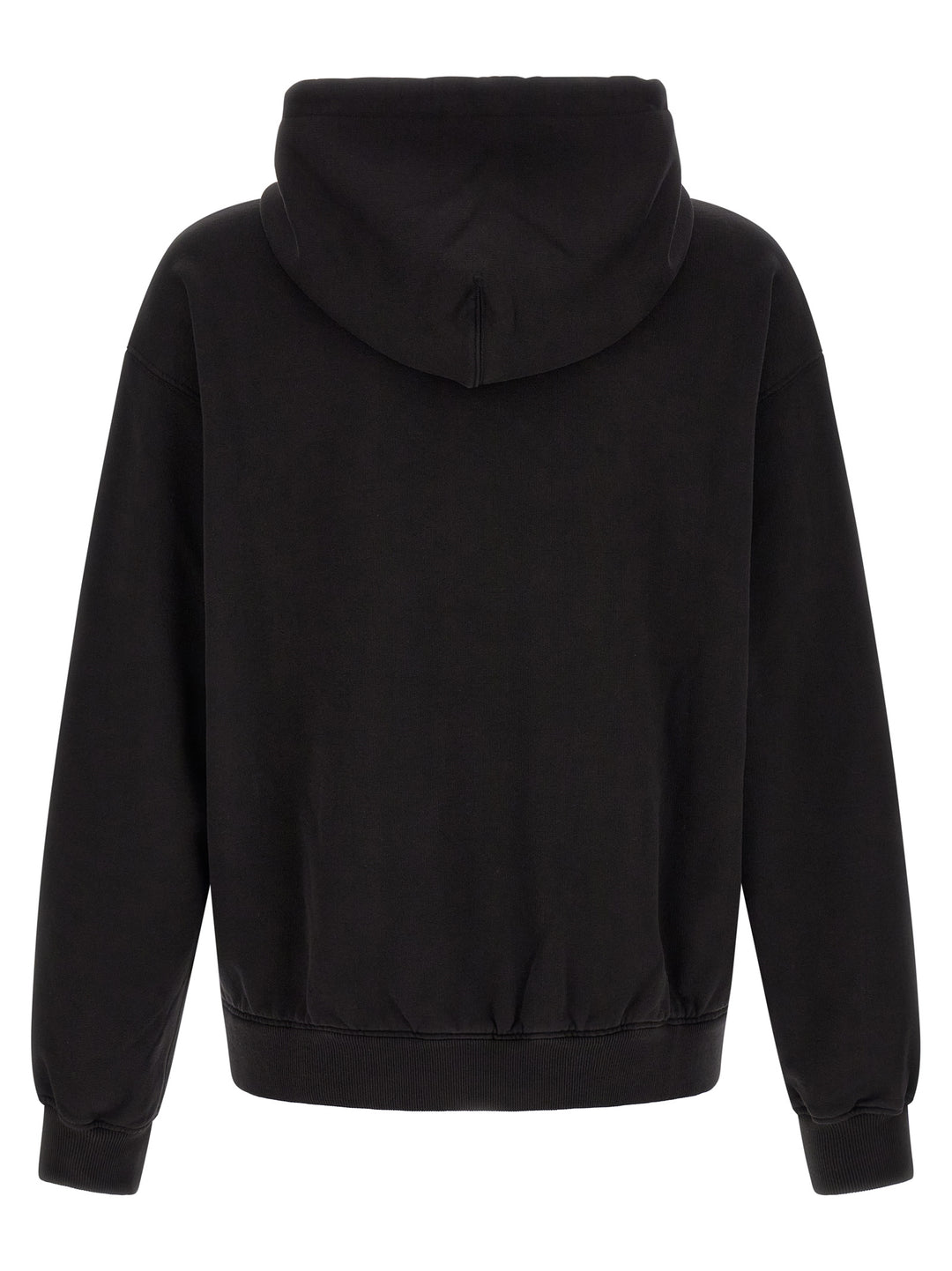 Dolce & Gabbana Logo Embroidery Hoodie Sweatshirt - Black | 46b002f4c8e4701524c85ed0eb02ec75d51b06ba