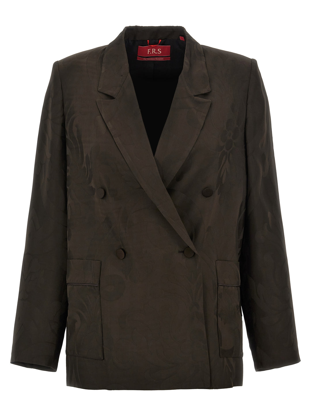 Mereope Blazer And Suits Brown