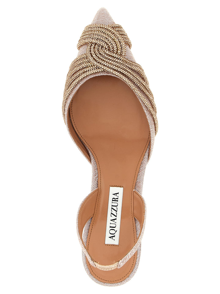 Aquazzura Gatsby Pumps - Pink | ec9f32e798adac78ee54476e637cf93304a9a2ad