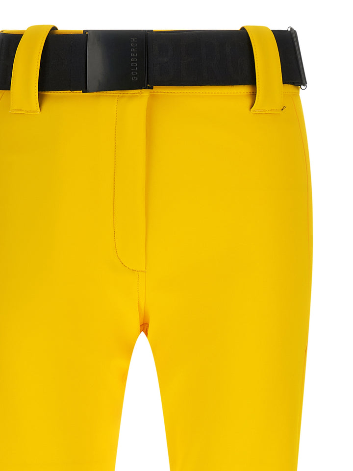 Goldbergh Pippa Pants - Yellow | 1db60a5fbc8b4823d40cd7a3126ae1c6b0c7c6fc
