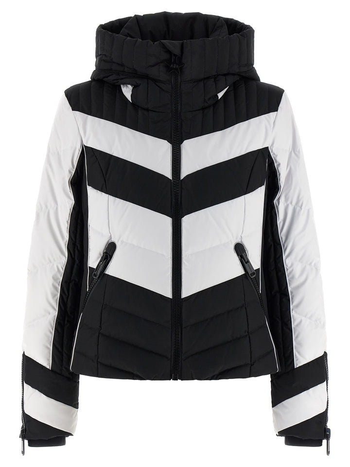 Goldbergh Valanga Puffer Jackets - White/Black | a98e8e92bc74d1cc913d40e665e53b23b30d8f9b