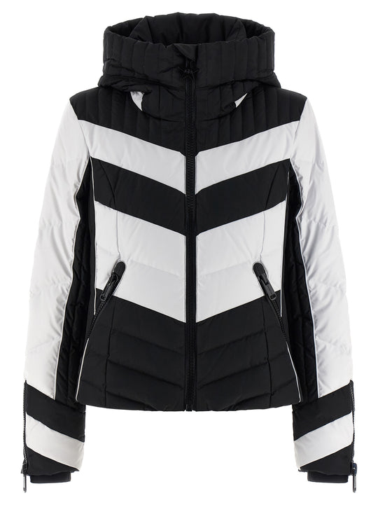 Valanga Puffer Jackets White/Black