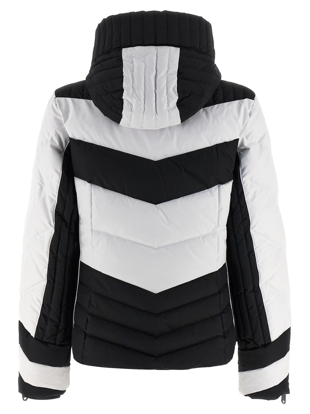 Goldbergh Valanga Puffer Jackets - White/Black | d98fb70eba833cba4f056109ee50a6de8a55e659