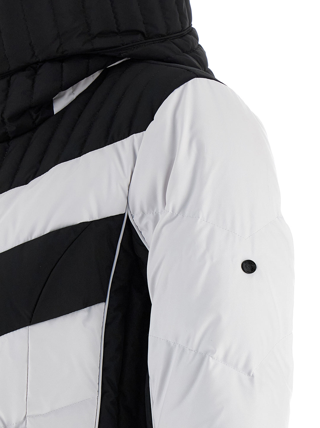 Goldbergh Valanga Puffer Jackets - White/Black | cc15bf403c525e9ff73822409e1875675fc71228