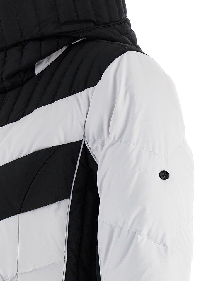 Goldbergh Valanga Puffer Jackets - White/Black | cc15bf403c525e9ff73822409e1875675fc71228