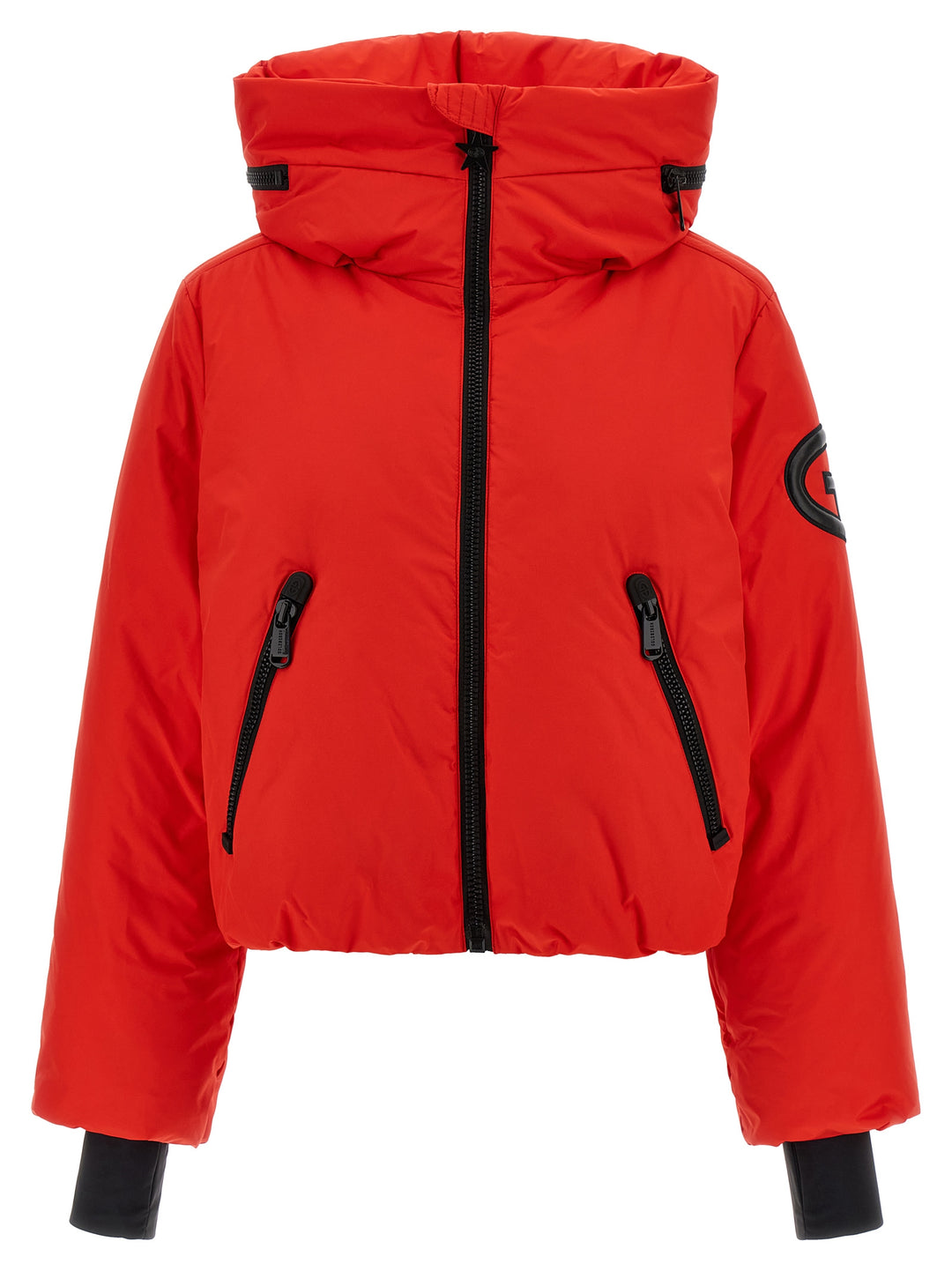 Goldbergh Porter Puffer Jackets - Red | 7f1d1cf893fb747d5451e02f64f6955391658942