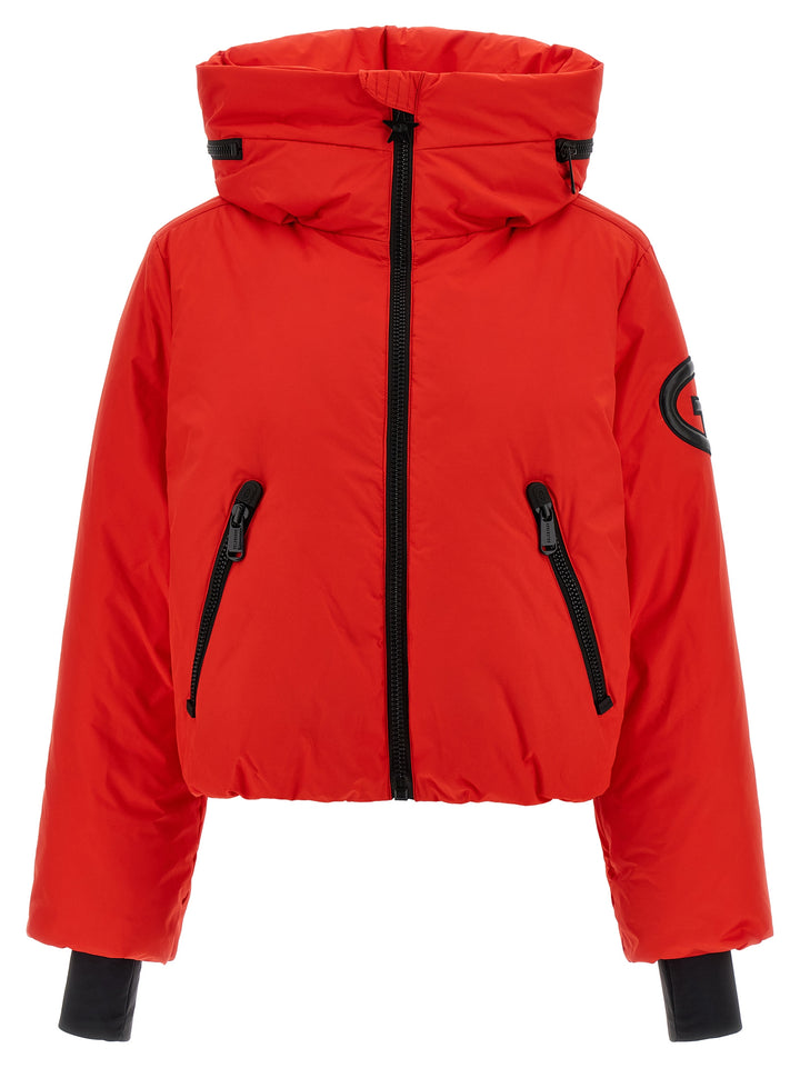 Goldbergh Porter Puffer Jackets - Red | 7f1d1cf893fb747d5451e02f64f6955391658942