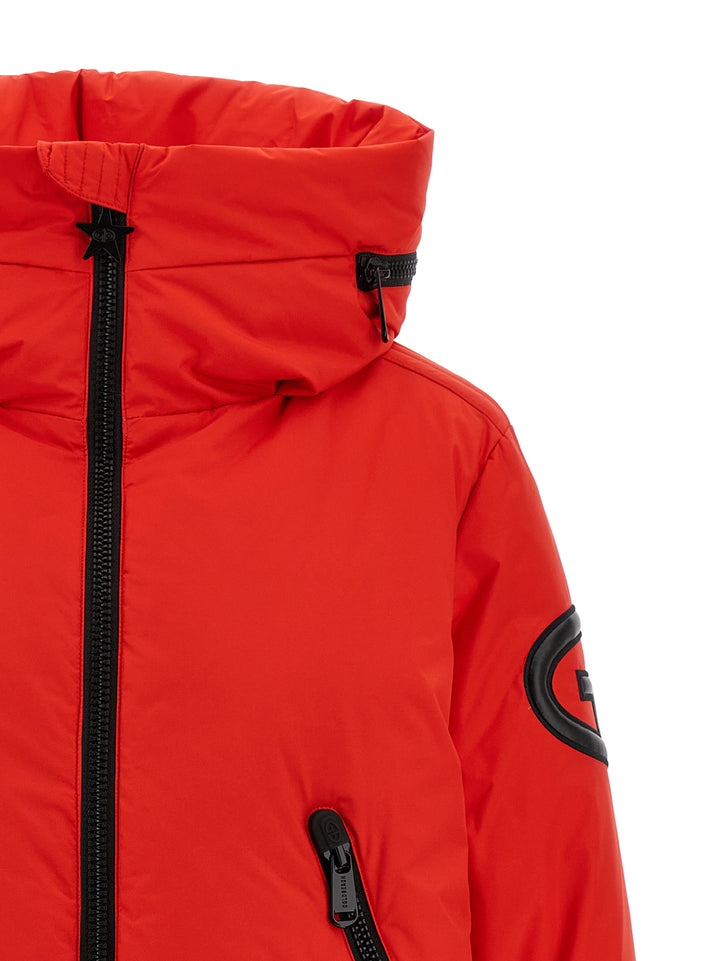 Goldbergh Porter Puffer Jackets - Red | b4e381611b8e1c0bd8f4f72fa9086376596b1017