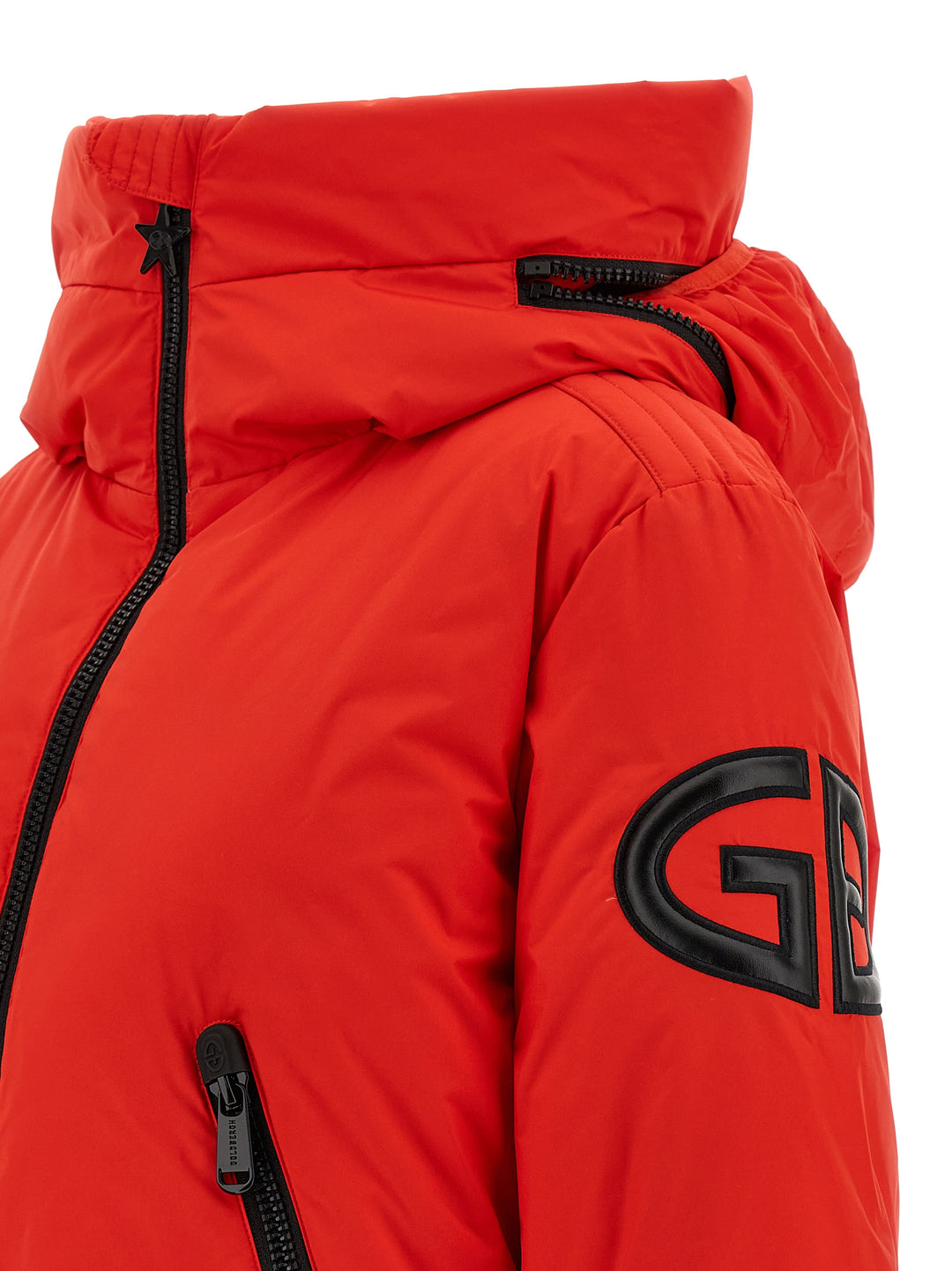 Goldbergh Porter Puffer Jackets - Red | 6e237c52892c4f57da96178c60c07477e2cd4269