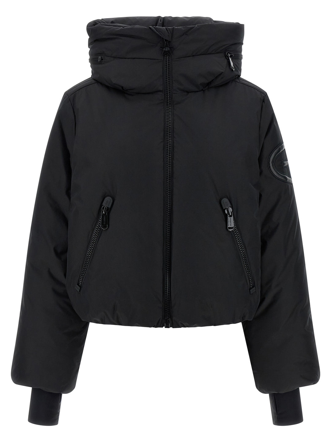 Goldbergh Porter Puffer Jackets - Black | 282dfa94e751b9a247ca87a58e2fb2a51c59647c