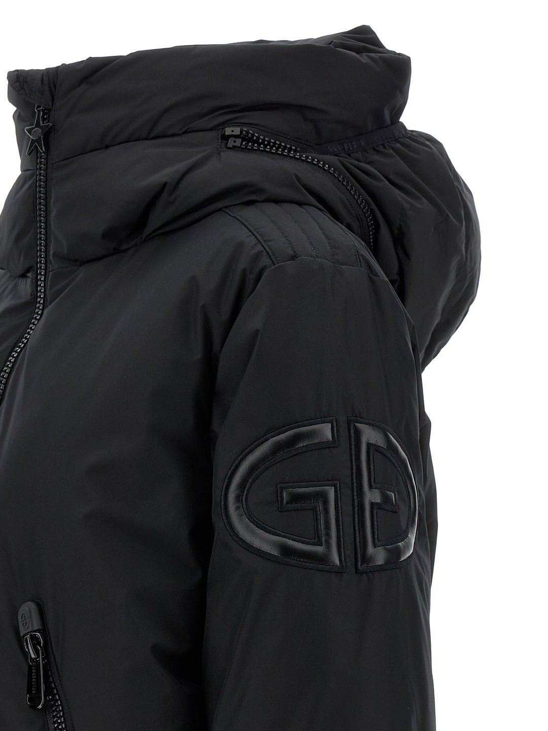 Goldbergh Porter Puffer Jackets - Black | 4510e70c94efe384f39b01bee5ea74b84247d2ab