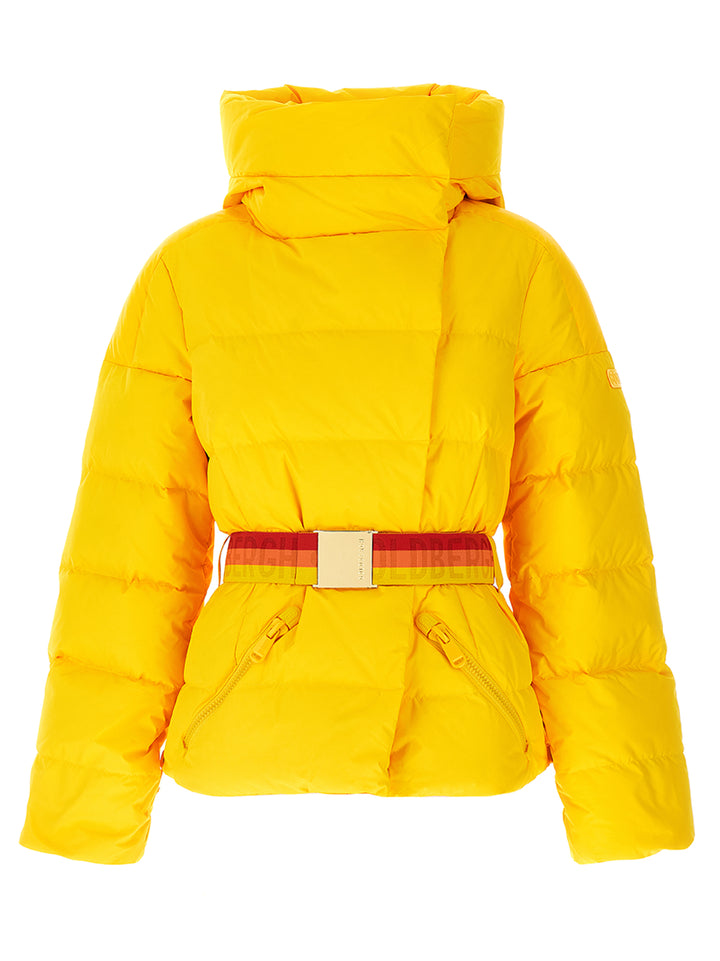 Goldbergh Bufera Puffer Jackets - Yellow | a21ddc6f88838da705fee5ddae3e3cf3123d2936