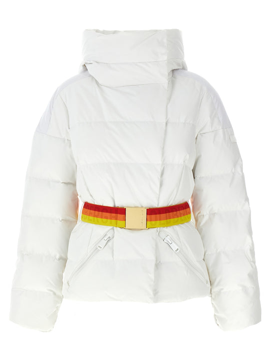 Bufera Puffer Jackets White