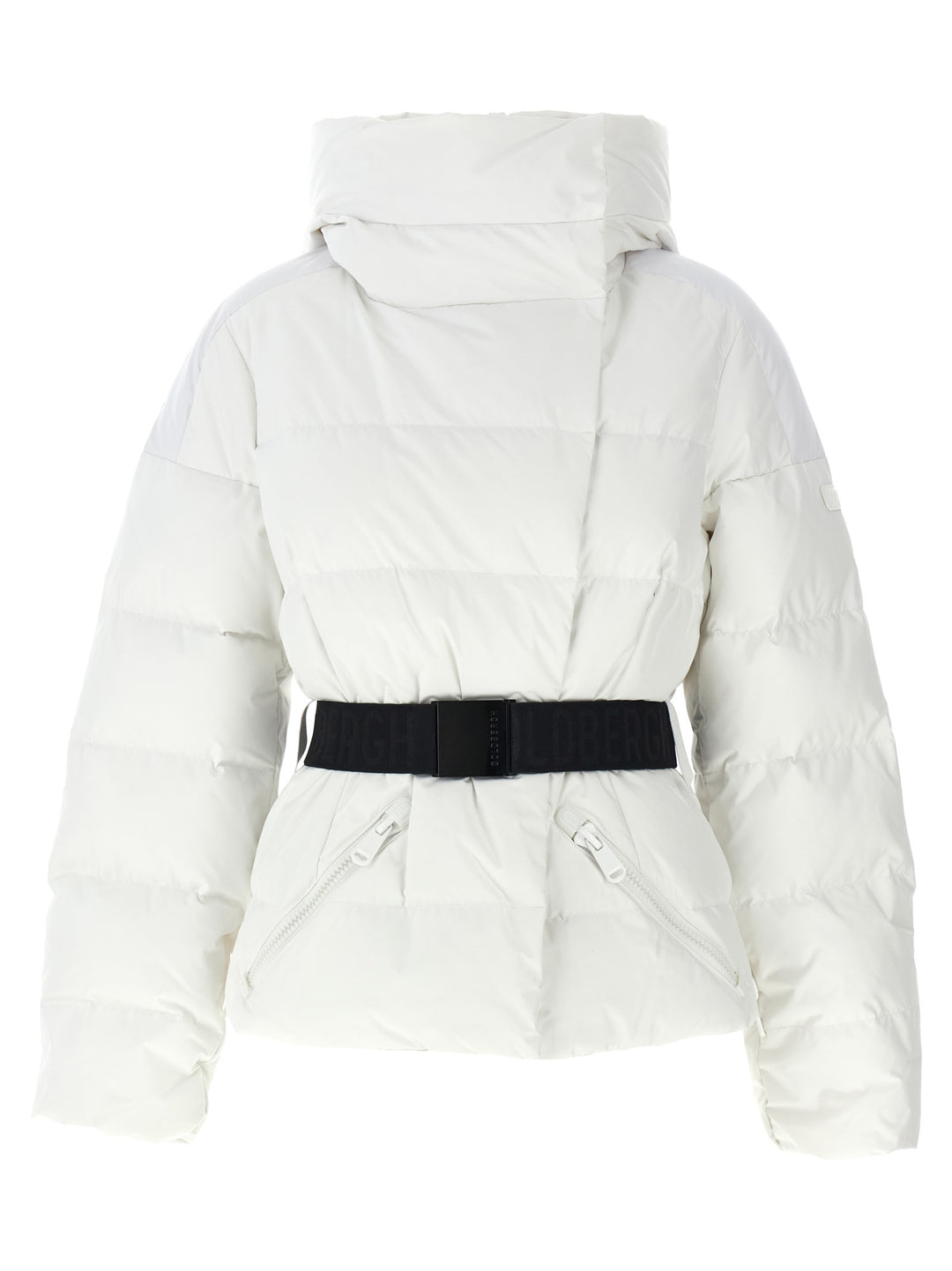Goldbergh Bufera Puffer Jackets - White | fc98e8bc10f5b101f94f30bf6e0111e8dab18a92
