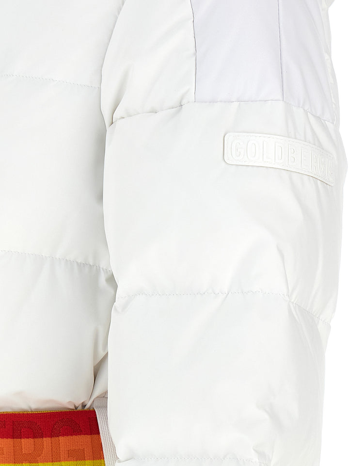 Goldbergh Bufera Puffer Jackets - White | edf8787e25a33f0b99a431d90d93364074be1440