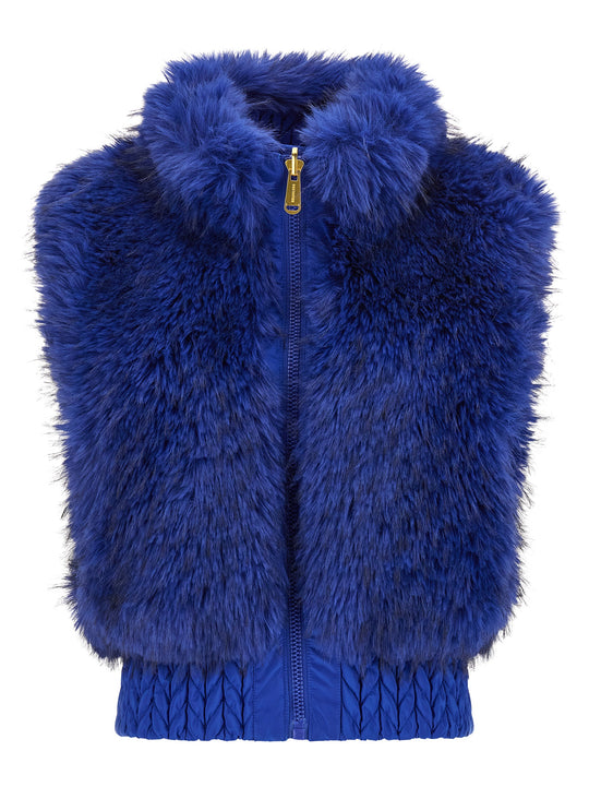 Dahlia Gilet Blue