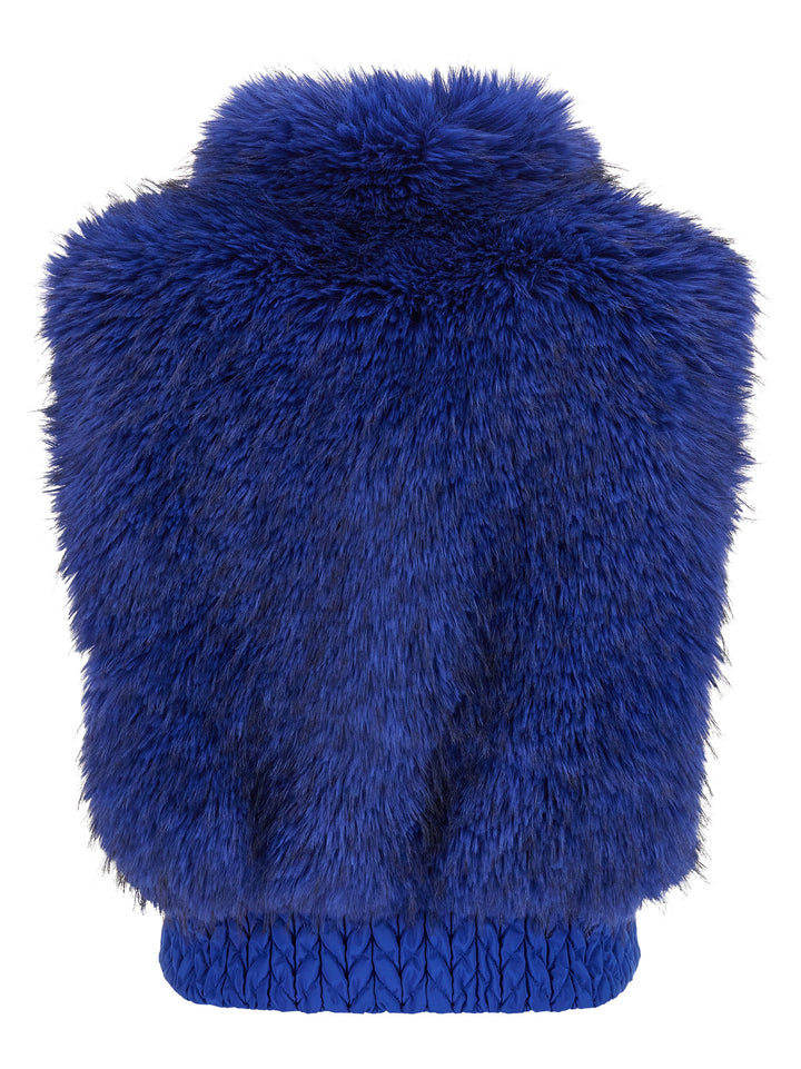 Goldbergh Dahlia Gilet - Blue | d6f4dabf1c89f2f42713ce9d0f4736a241856645