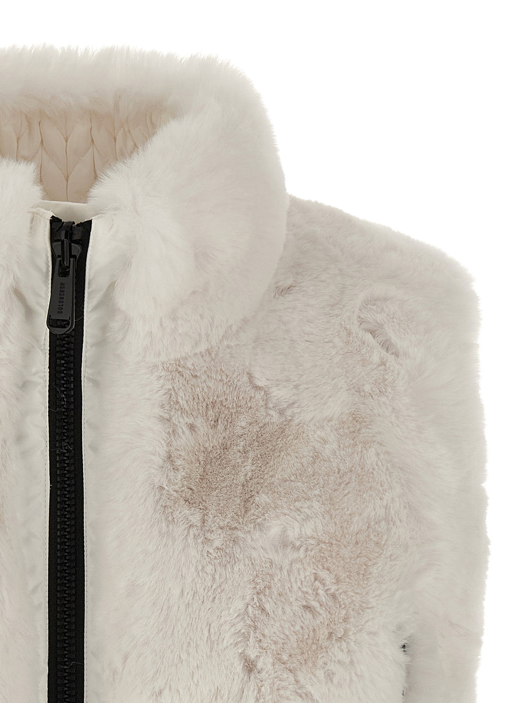 Goldbergh Dahlia Gilet - White | 48960ae312d6336364e99fa3e4baa30c753dc749