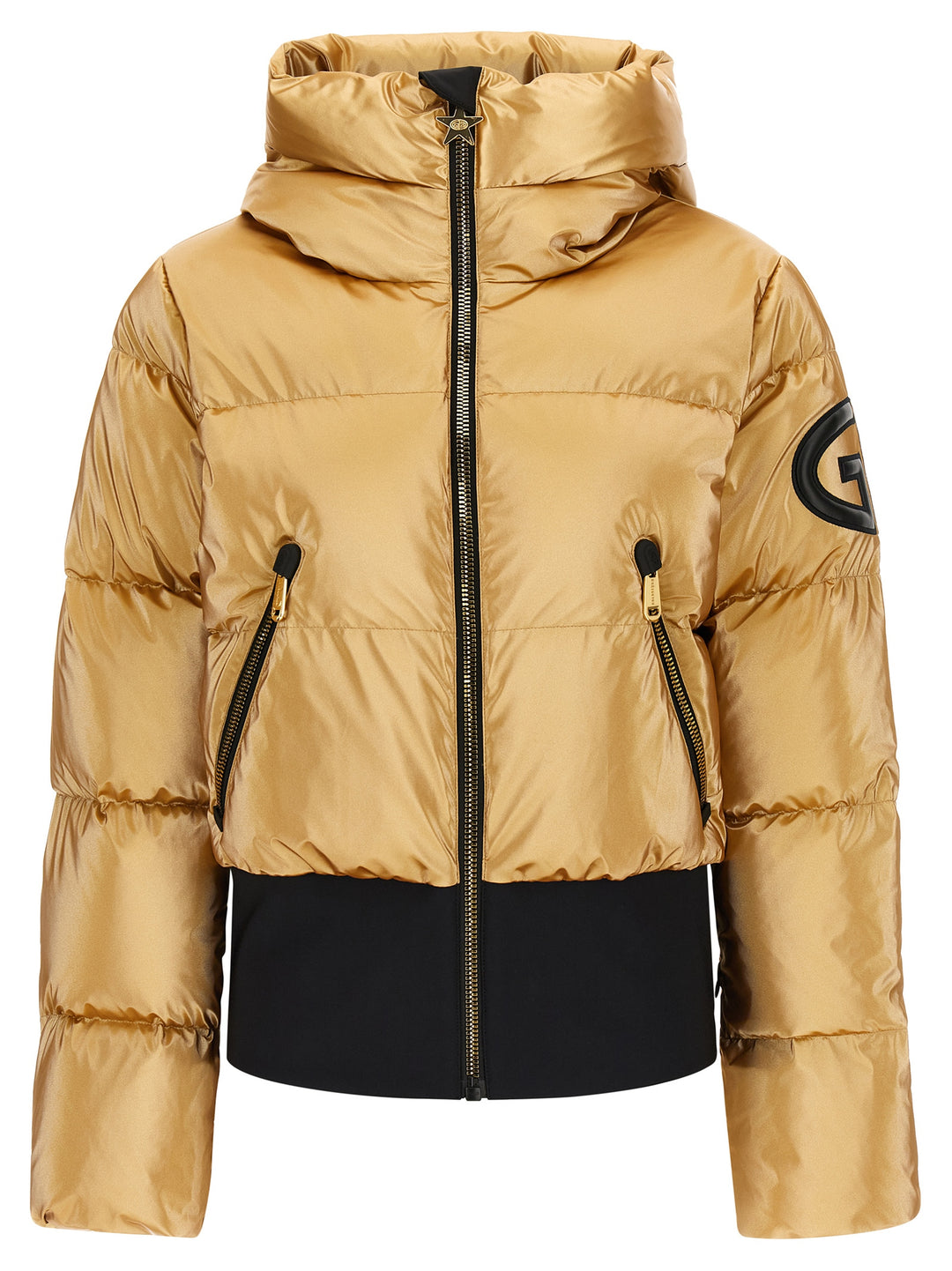 Goldbergh Bombardino Puffer Jackets - Gold | 070af015f49c56b3789d62ce6594b80b6875e86d