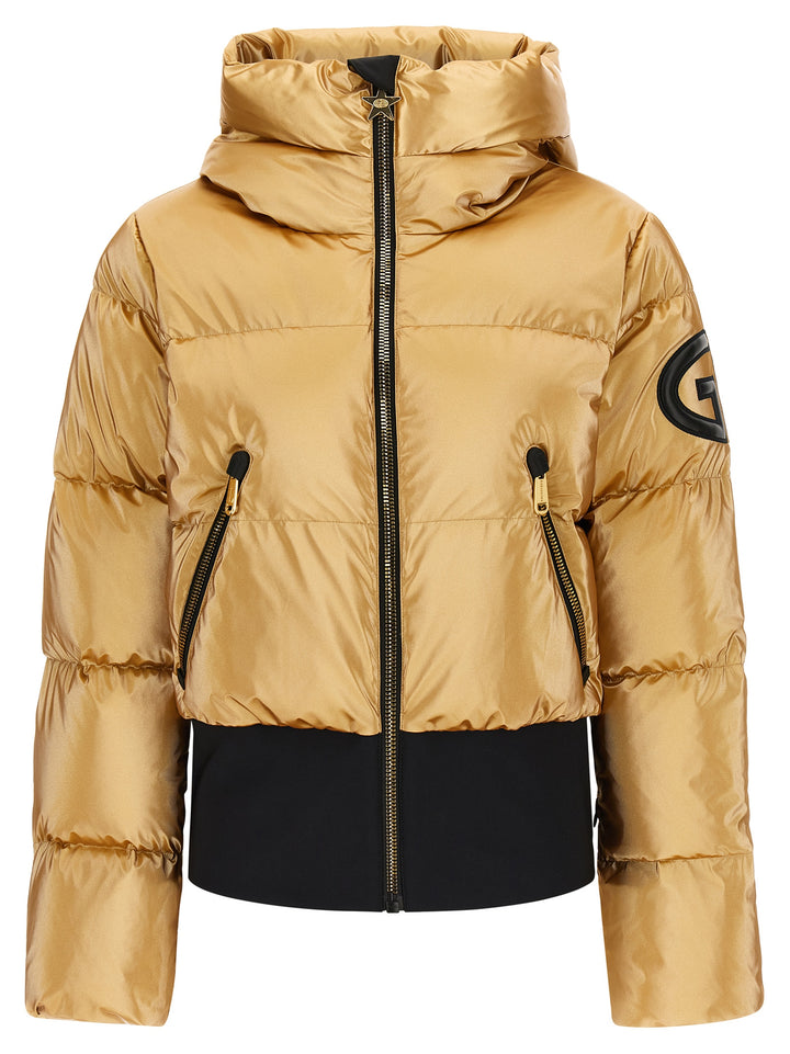Goldbergh Bombardino Puffer Jackets - Gold | 070af015f49c56b3789d62ce6594b80b6875e86d