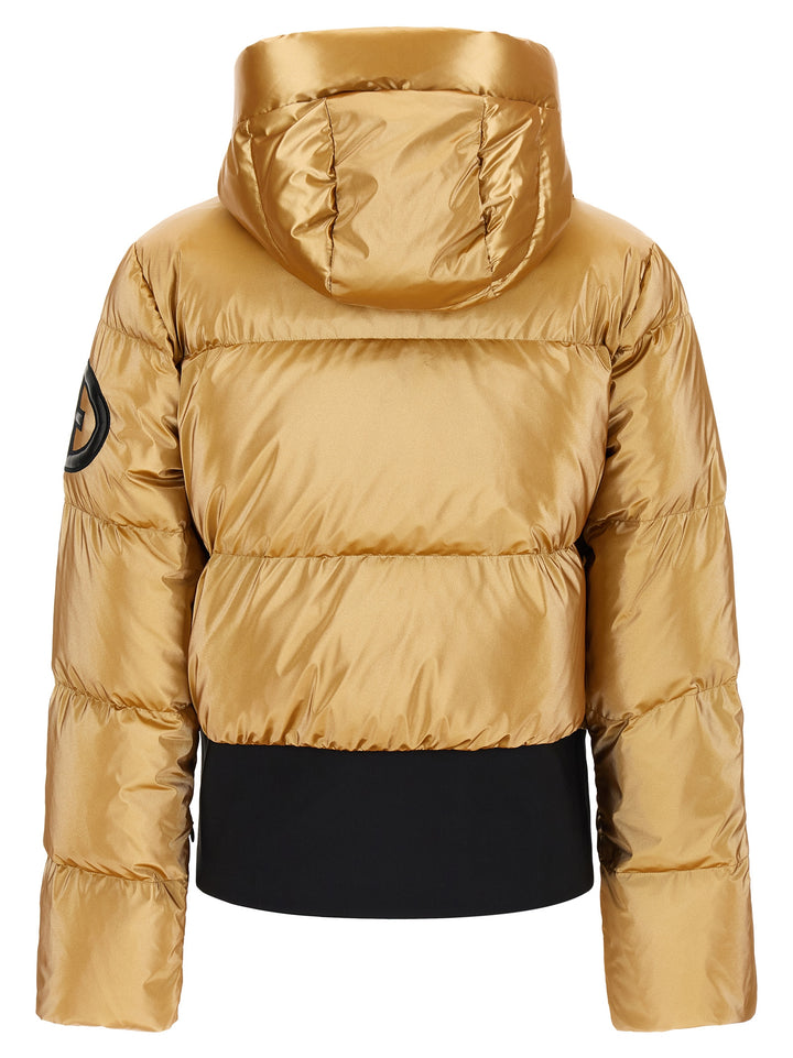 Goldbergh Bombardino Puffer Jackets - Gold | bbc9bf09fa431421b9438ceaa75d41fd200ef17f