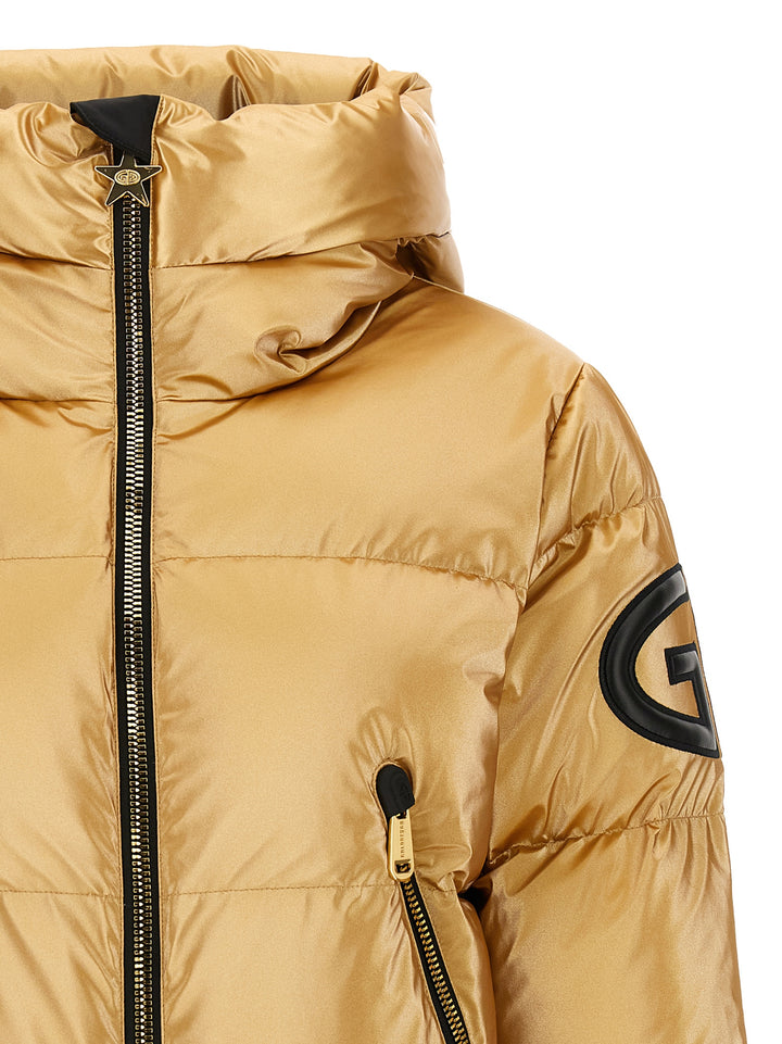 Goldbergh Bombardino Puffer Jackets - Gold | 3ecdeb8c6f0501f4fd23e3bca61271621d0a30c9