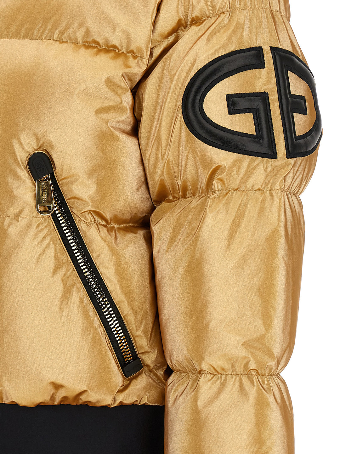 Goldbergh Bombardino Puffer Jackets - Gold | 50ee2a92d34e7c5e19cd146e3d64c08b219a1563