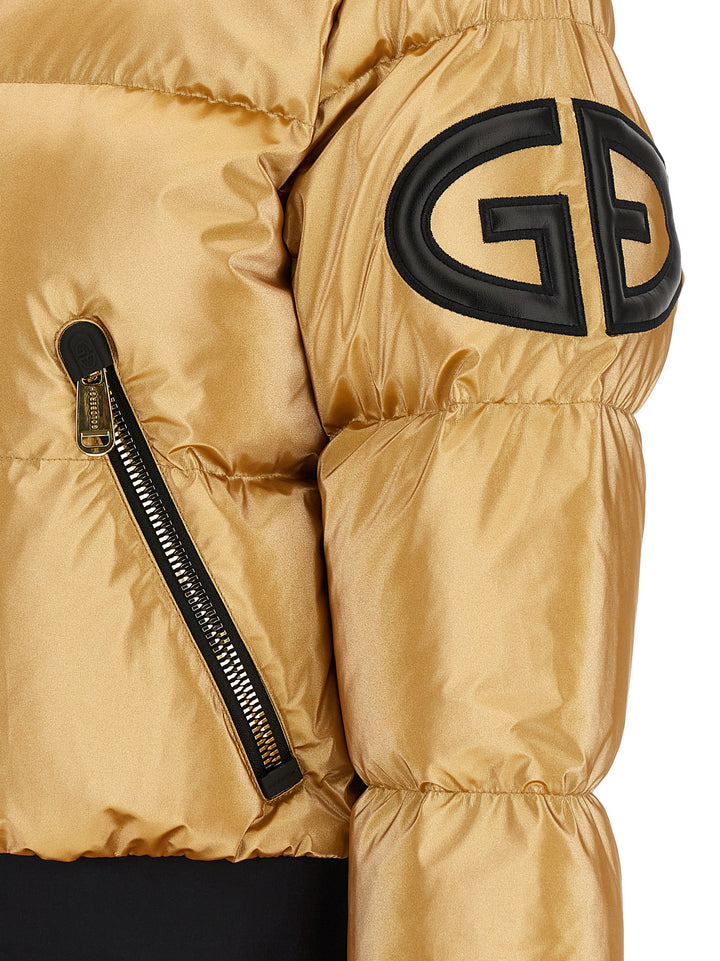 Goldbergh Bombardino Puffer Jackets - Gold | 50ee2a92d34e7c5e19cd146e3d64c08b219a1563