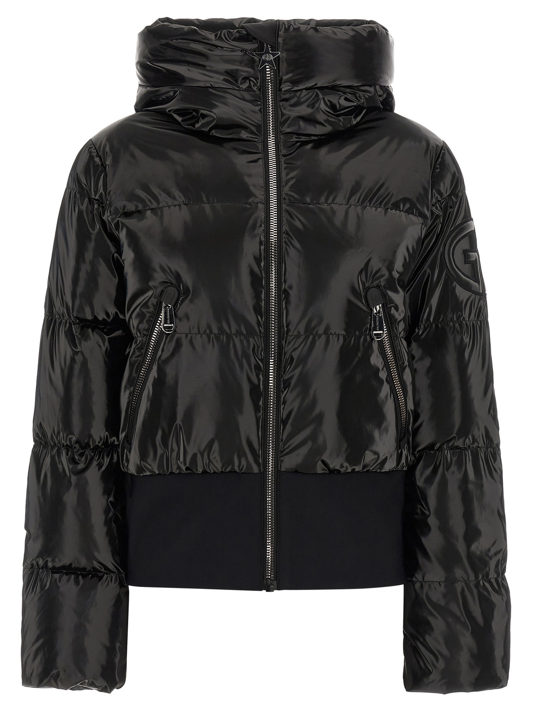Goldbergh Bombardino Puffer Jackets - Black | ce82bd1160b65a35c2b8cd3260b5eabdb2c965b7