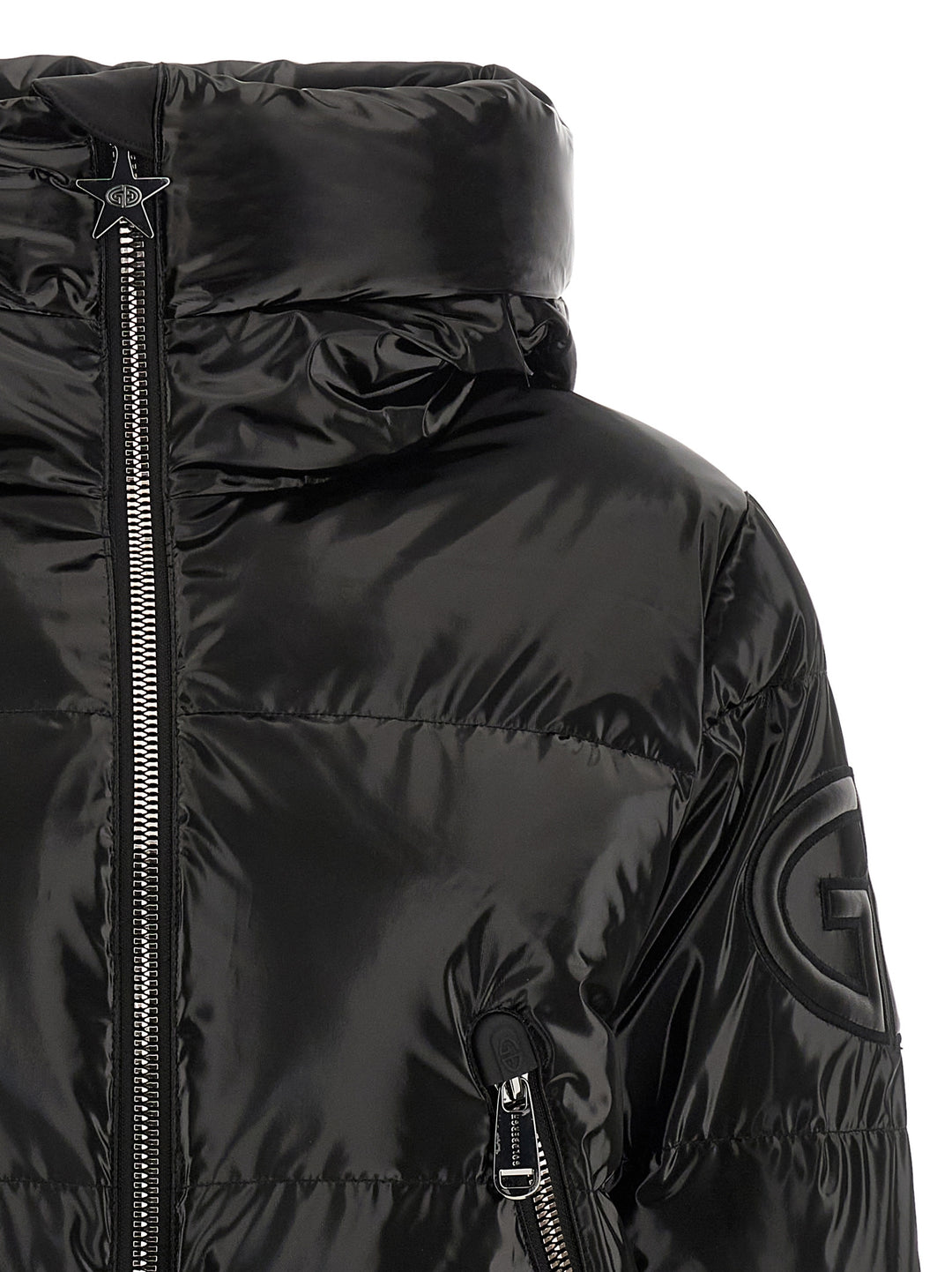 Goldbergh Bombardino Puffer Jackets - Black | 50cd0961096f6b364487913aa8b52a807483d43c