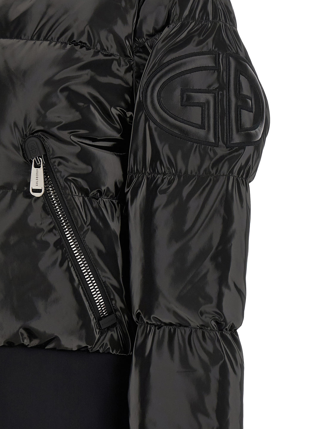 Goldbergh Bombardino Puffer Jackets - Black | 2b169fb64db29cdbd756eeadbc39aea49bb4d712