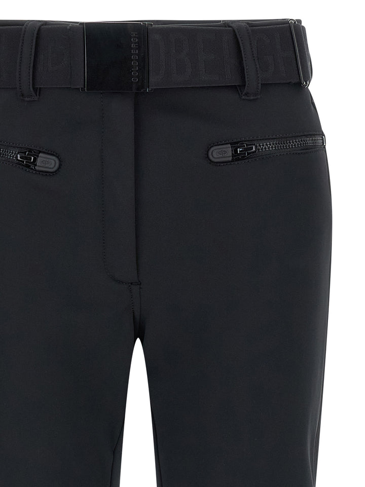Goldbergh Paris Pants - Black | c075bc092cdc157f5505256c75c40479a73cbd3c