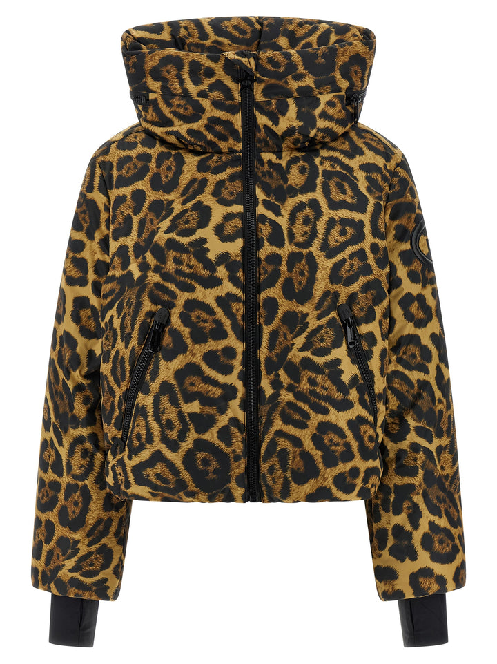 Goldbergh Pantera Puffer Jackets - Brown | 72f8bc1f71189ad4f6e2fc5f846f0b31423071a0