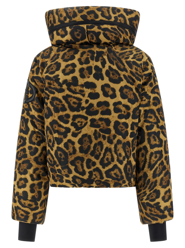 Goldbergh Pantera Puffer Jackets - Brown | a906ff24522f0e3ad8c892f8f6326308a131d940