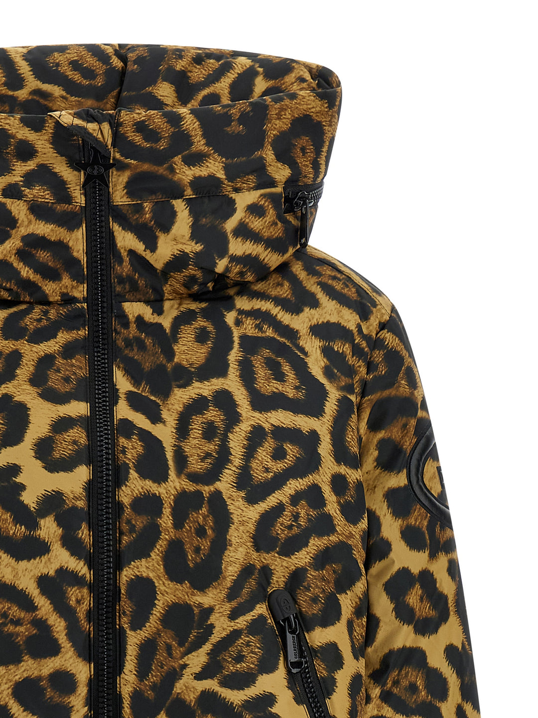 Goldbergh Pantera Puffer Jackets - Brown | 11ac8581fc01b4041c6a68805629a63486ef3e72