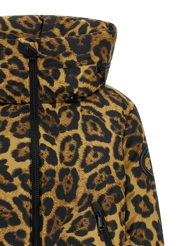 Goldbergh Pantera Puffer Jackets - Brown | 11ac8581fc01b4041c6a68805629a63486ef3e72
