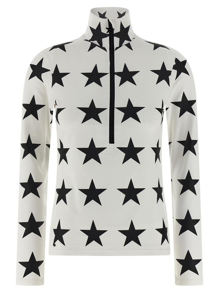 Goldbergh Lunaria Sweaters and Cardigans - White/Black | 3ca932203251f69d0c4ef56e6a3383d66461fb87