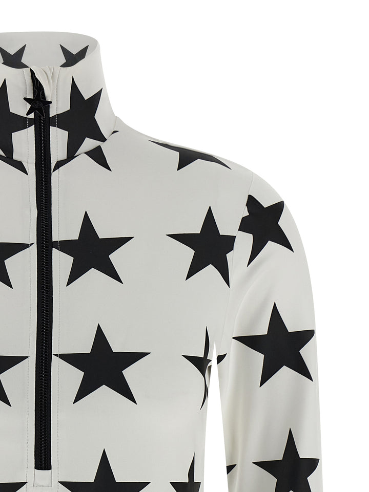 Goldbergh Lunaria Sweaters and Cardigans - White/Black | 080cd87eca1ed1829152fa7607fb51dcf0c8cbd3