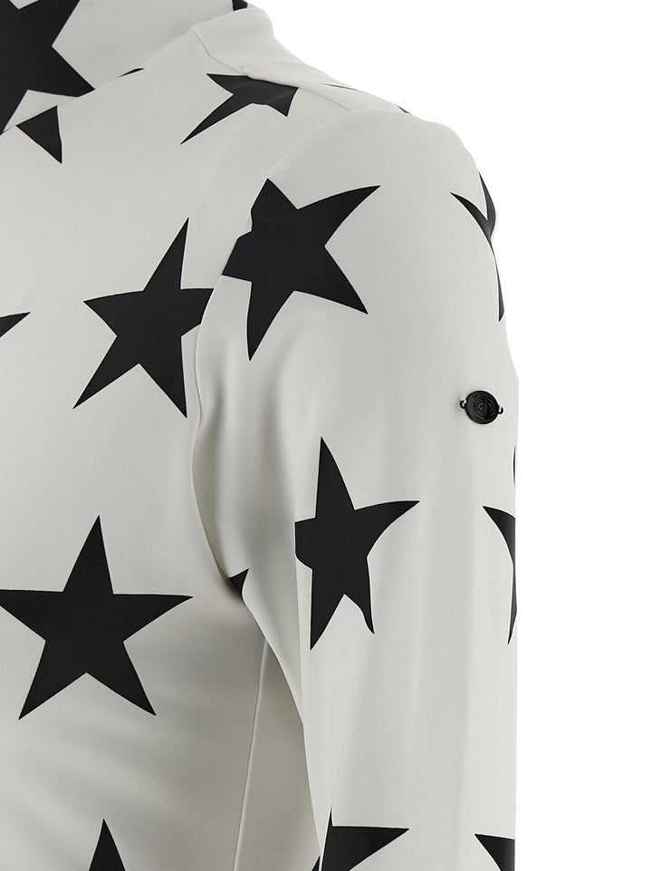 Goldbergh Lunaria Sweaters and Cardigans - White/Black | 7a1d0b117a9d2b0f3b79e397ef4dcb9dfed1d485