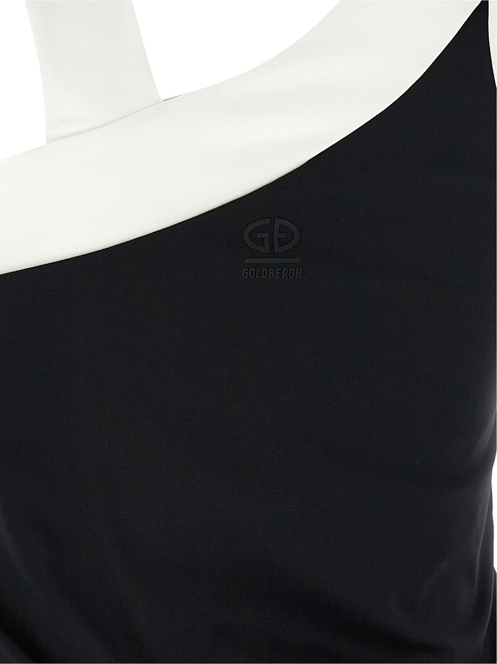 Goldbergh Sierra Tops - White/Black | 3842f94a03420f738b01182379547b98f0a83a83
