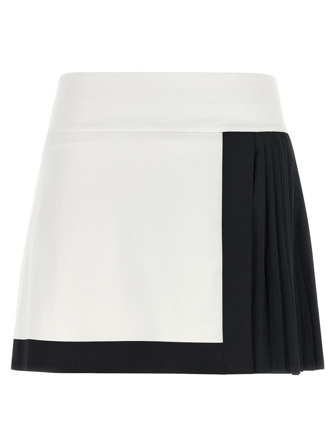 Goldbergh Axelle Bermuda and Short - White/Black | f5469594cc39eb2ee608f5758273f9ebd016efc0