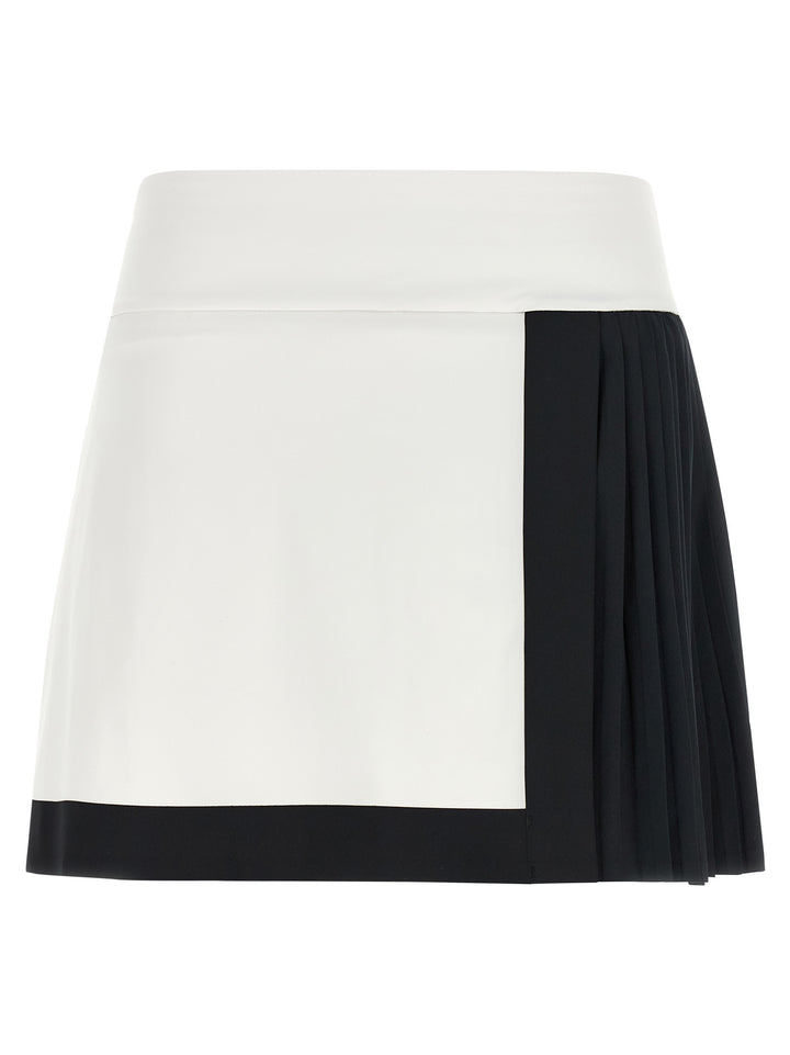 Goldbergh Axelle Bermuda and Short - White/Black | f5469594cc39eb2ee608f5758273f9ebd016efc0