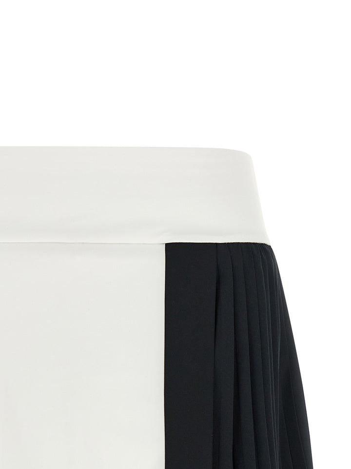Goldbergh Axelle Bermuda and Short - White/Black | 6bfe1ed10e607c80a7d4496debe55367bf6cfae9