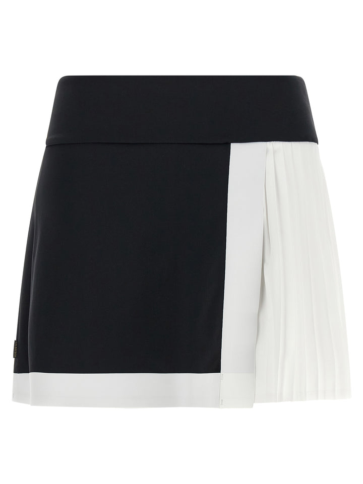 Goldbergh Axelle Bermuda and Short - White/Black | 6b85680cc1bc4e78326dd831a1b28321596df65d