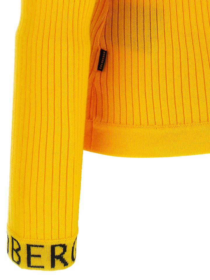 Goldbergh Mira Sweaters and Cardigans - Yellow | e14594c14e4163014a3ce0609ed6acdbb459d48c