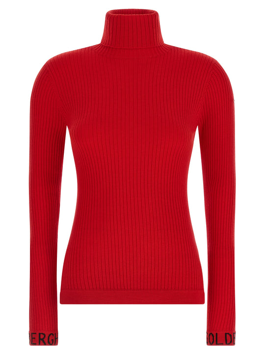 Mira Sweaters And Cardigans Red