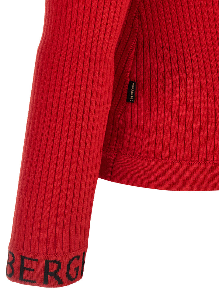Goldbergh Mira Sweaters and Cardigans - Red | 79771ade3bd599edca6b90a779367331f6e3b641