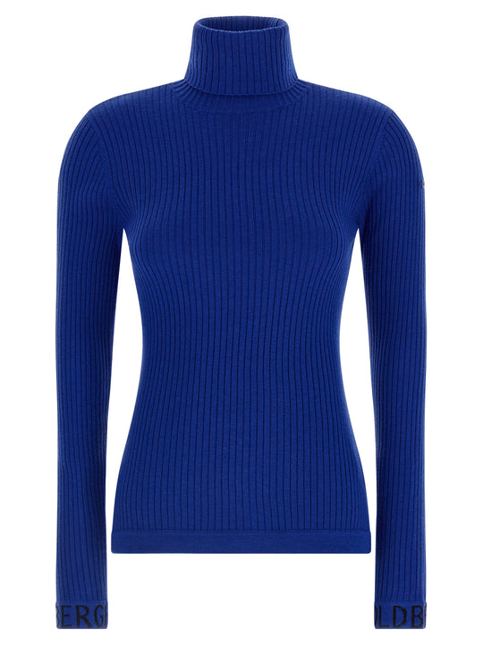 Mira Sweaters And Cardigans Blue