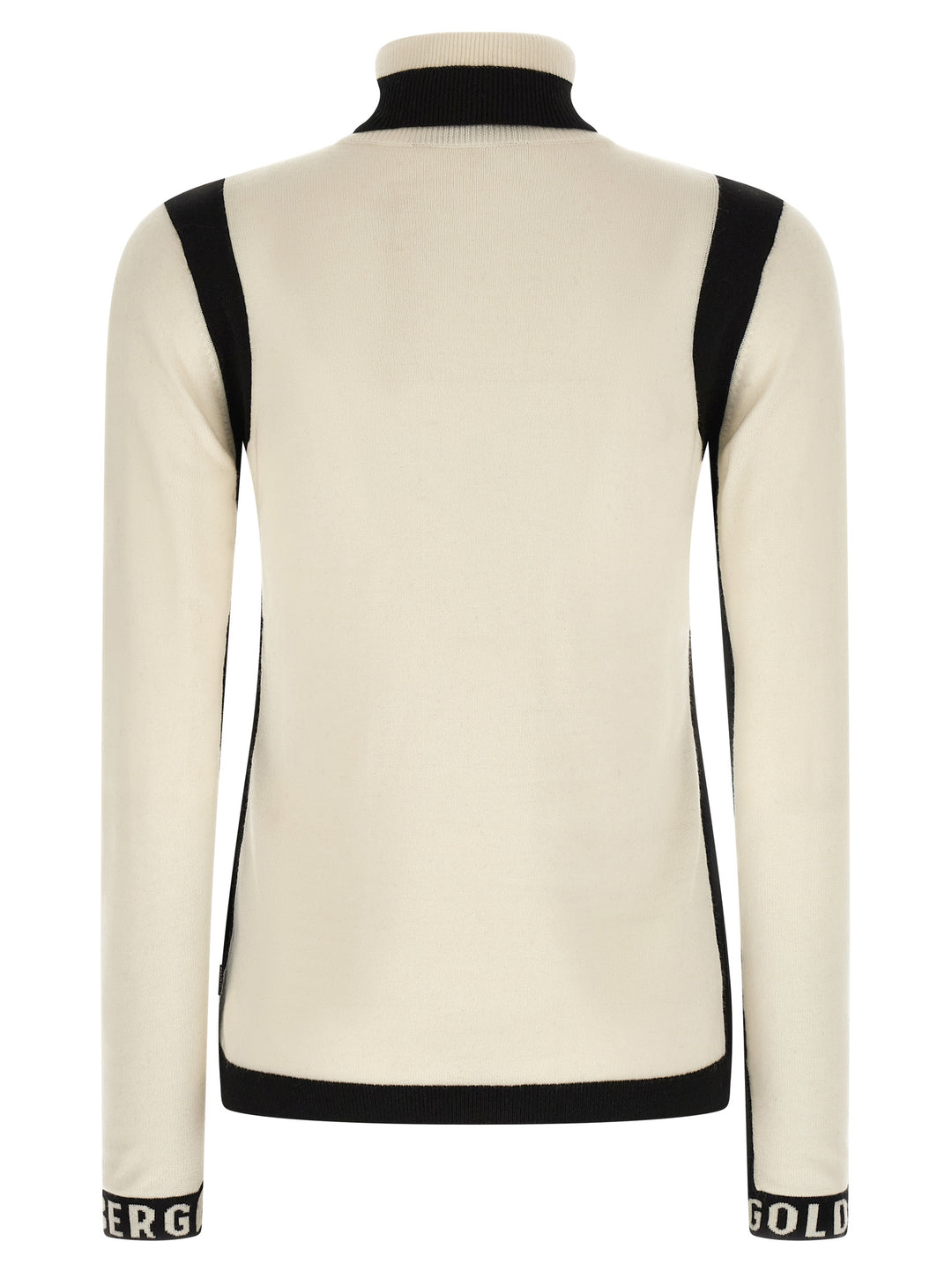 Goldbergh Noemi Sweaters and Cardigans - White/Black | 10ea354cc394c113f9770ffec5aa9d795400ce9d