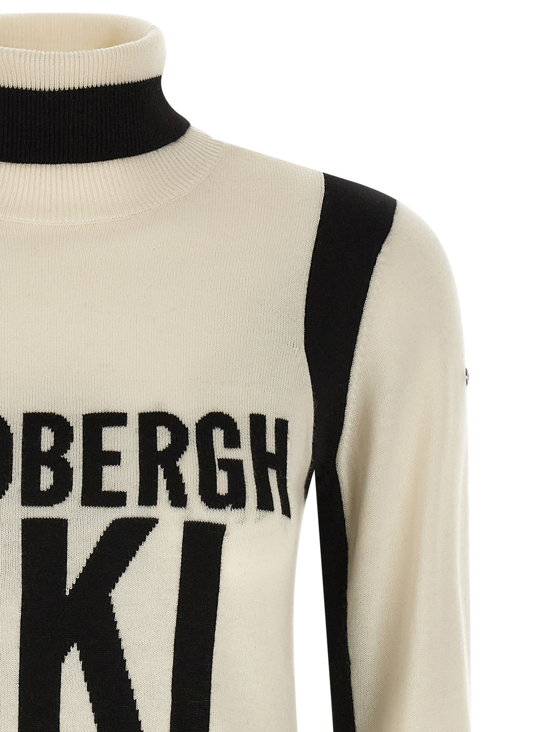 Goldbergh Noemi Sweaters and Cardigans - White/Black | 18deb71077abd0464e789a54ec7f08891d897561